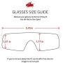 NoCry Over-Glasses Safety Glasses - with Clear Anti-Scratch Wraparound Lenses, Adjustable Arms, Side Shields, UV400 Protection, ANSI Z87 & OSHA Certified (Black & Orange)