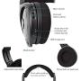 PDP Sony Licensed Afterglow AG 9+ Wireless Headset for PlayStation 4, Black, 051-044-NA-LIC - PlayStation 4