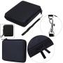 Carry and Storage Case Compatible with Nintendo 2DS - Pinowu Hard EVA Travel Storage Carrying Case Bag with Double Zipper and 8 Game Holders Compatible for Nintendo 2DS (Black) Carry and Storage Case Compatible with Nintendo 2DS - Pinowu Hard EVA Travel Storage Carrying Case Bag with Double Zipper and 8 Game Holders Compatible for Nintendo 2DS (Black)