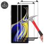 [2-Pack] Keklle Galaxy Note 9 Screen Protector, Case Friendly,Anti-Scratch,Anti-Bubble,High Definition 3D Curved Tempered Glass Film Suitable for Samsung Note 9 (Black)