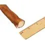 Pawstruck 9&quot Straight Bully Sticks for Dogs [Large Thickness] All Natural & Odorless Bully Bones | Long Lasting Chew Dental Treats | Best Thick Bullie Sticks for K9 or Puppies | Grass-Fed Beef