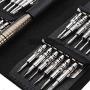 MMOBIEL 25 in 1 Pro Toolkit Pentalobe Torx Phillips Screwdrivers compatible with Smartphones Tablets Notebooks PSP etc.