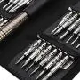 MMOBIEL 25 in 1 Pro Toolkit Pentalobe Torx Phillips Screwdrivers compatible with Smartphones Tablets Notebooks PSP etc.