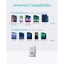 iPhone Charger, Anker 18W USB C Fast Charger with 3ft Powerline II USB-C to Lightning Cable [MFi Certified], PowerPort PD 1 Type C Charger Adapter for iPhone 11/Pro/XS/Max/XR/X/Plus/iPad Pro and More