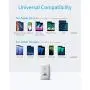 iPhone Charger, Anker 18W USB C Fast Charger with 3ft Powerline II USB-C to Lightning Cable [MFi Certified], PowerPort PD 1 Type C Charger Adapter for iPhone 11/Pro/XS/Max/XR/X/Plus/iPad Pro and More