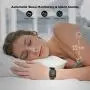 LETSCOM Smart Watch, Fitness Trackers with Heart Rate Monitor Step Calorie Counter Sleep Monitor, IP68 Waterproof Smartwatch 1.3&quot Color Screen, Activity Tracker Pedometer for Women and Men