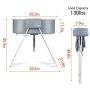 Furesh Elevated Folding Dog Bath Tub and Wash Station for Bathing, Shower, and Grooming, Foldable and Portable, Indoor and Outdoor, Perfect for Small and Medium Size Dogs, Cats and Other Pet