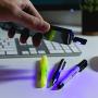KeySmart CleanLight Mini - Powered by Phone (USB-C)