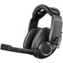 Sennheiser GSP 670 Wireless Gaming Headset, Low-Latency Bluetooth, 7.1 Surround Sound, Noise-Cancelling Mic, Flip-to-Mute, Audio Presets, For Windows PC, PS4, and Smartphones