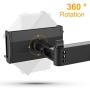 Car Headrest Mount/Tablet Holder Car Backseat Seat Mount/Tablet Headrest Holder Universal 360° Rotating Adjustable for All 6"-10.5" Tablet iPad iPad Air iPad Mini,Samsung Galaxy
