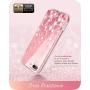 i-Blason iPhone7/8Plus-CosmoV2-SP-Pink Cosmo Glitter Clear Bumper Case for iPhone 8 Plus/iPhone 7 Plus, Pink