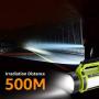 LE Rechargeable LED Camping Lantern, 1000LM, 5 Light Modes, 3600mAh Power Bank, IPX4 Waterproof, Perfect Lantern Flashlight for Hurricane Emergency, Hiking, Home and More, USB Cable Included LE Rechargeable LED Camping Lantern, 1000LM, 5 Light Modes, 3600mAh Power Bank, IPX4 Waterproof, Perfect Lantern Flashlight for Hurricane Emergency, Hiking, Home and More, USB Cable Included