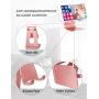 Adjustable Cell Phone Stand,Skejer Stand,2020 Update,Phone Holder,Table Stand,Dock,Aluminum Desktop Stand Compatible with iPhone Galaxy Edge All Smart Phone and Tablets Under 10 inches-Rose Gold