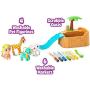 Crayola Scribble Scrubbie Safari Animals Tub Set, Color & Wash Creative Toy, Gift for Kids, Age 3, 4, 5, 6