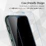 BAZO 2 Pack Screen Protector Tempered Glass and 2 Pack Camera Lens Protector for iPhone 11 Pro Max (6.5 inch) [Anti-Scratch] [Alignment Easy Installation Frame] HD [Fit with Most Cases]