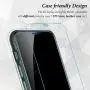 BAZO 2 Pack Screen Protector Tempered Glass and 2 Pack Camera Lens Protector for iPhone 11 Pro Max (6.5 inch) [Anti-Scratch] [Alignment Easy Installation Frame] HD [Fit with Most Cases]