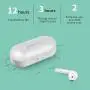 Wireless Earbuds, Goojodoq Bluetooth 5.0 Earbuds-Wireless Earphones with Smart Touch, Dual-Mic, Auto-Pair, 3D Stereo, Sweatproof Mini Sports Earbuds Compatible with Hi-Fi Sound for Android and iPhone