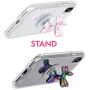 Case-Mate - Phone Holder - 2 Pack - STAND UPS - Balloon Dogs - Phone Stand - Blush & Iridescent