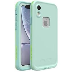 Lifeproof FRĒ SERIES Waterproof Case for iPhone XR - Retail Packaging - TIKI (FAIR AQUA/BLUE TINT/LIME)