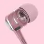 A12 Headphones Earphones Earbuds Earphones, Noise Islating, High Definition, Fits All 3.5mm Interface,Stereo for Samsung, iPhone,iPad, iPod and Mp3 Players (Black+White+Pink+Green 8pairs)