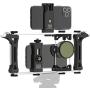 DREAMGRIP Evolution 2020 PRO Universal Modular Transformable Rig System for Any Smartphone, Action and DSLR Cameras. Renewed Basic Phone Video Kit for Vlogging, Youtubers, Journalists or Movie-Makers