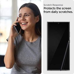 Spigen NeoFlex Screen Protector Designed for Samsung Galaxy Note 20 Ultra [2 Pack] - Case Friendly