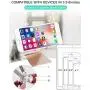 Adjustable Cell Phone Stand,2020 Update,Skejer Stand,Phone Holder,Table Stand,Dock,Aluminum Desktop Stand Compatible with iPhone Galaxy Edge All Smart Phone and Tablets Under 10 inches-Gold Adjustable Cell Phone Stand,2020 Update,Skejer Stand,Phone Holder,Table Stand,Dock,Aluminum Desktop Stand Compatible with iPhone Galaxy Edge All Smart Phone and Tablets Under 10 inches-Gold
