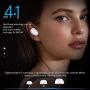 Wireless Earbuds Bluetooth 5.0 Headphones IPX7 Waterproof TWS Stereo Headphones in Ear Built in Mic Headset Premium Sound with Deep Bass for Sport
