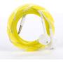 The LOOP Earbuds Cord Organizer Headphones Earbuds Earbud case Tangle-Free Cable Management Wire Protection 3X Durable Portable Travel Cell Phone Accessories hot Pack Orange red Yellow