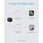 USB C Charger, Anker 18W PIQ 3.0 Compact Fast Charger Adapter, PowerPort III Nano USB C Wall Charger for iPhone 11/11 Pro/11 Pro Max/XR/XS/X, Galaxy S10/S9,Pixel 3/2, iPad Pro,Nintendo Switch and More