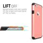 iPhone 6 / 6s Case, ImpactStrong Heavy Duty Dual Layer Protection Cover Heavy Duty Case for iPhone 6 / 6s (Coral)