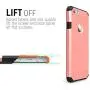 iPhone 6 / 6s Case, ImpactStrong Heavy Duty Dual Layer Protection Cover Heavy Duty Case for iPhone 6 / 6s (Coral) iPhone 6 / 6s Case, ImpactStrong Heavy Duty Dual Layer Protection Cover Heavy Duty Case for iPhone 6 / 6s (Coral)