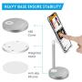 AONKEY Adjustable Cell Phone Stand, Desk Cellphone Holder Compatible with iPhone Xs Max XS XR X 6 6S 7 8 Plus, All Android Smartphone & iPad& Other 7”-13” Tablets