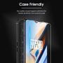 [4 Pack] OnePlus 6T Screen Protector, OMOTON Tempered Glass/ Easy Installation with Alignment Frame/ Anti Scratch Screen Protector for OnePlus 6T, 6.41 Inch