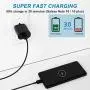 USB C PD Charger, 25W Fast Power Adapter and Type C Cable Compatible with Samsung Note 10 / Plus / S20 / S9 S8/ S10e / S10 5G Ultra, Google Pixel 4 3 2 3A / Pixel 2 XL 3XL 4XL, iPad Pro 12.9, 11 USB C PD Charger, 25W Fast Power Adapter and Type C Cable Compatible with Samsung Note 10 / Plus / S20 / S9 S8/ S10e / S10 5G Ultra, Google Pixel 4 3 2 3A / Pixel 2 XL 3XL 4XL, iPad Pro 12.9, 11