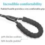 iYoShop 6 FT Strong Dog Leash with Comfortable Padded Handle and Highly Reflective Threads Dog Leashes for Medium and Large Dogs up to 150 lbs