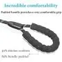 iYoShop 6 FT Strong Dog Leash with Comfortable Padded Handle and Highly Reflective Threads Dog Leashes for Medium and Large Dogs up to 150 lbs iYoShop 6 FT Strong Dog Leash with Comfortable Padded Handle and Highly Reflective Threads Dog Leashes for Medium and Large Dogs up to 150 lbs