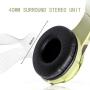 Luonita Computer Gaming Headset with Microphone ，TC-A4 Headset Camouflage Computer Game Headset Mobile Phone Headset Earphone Headset for Men