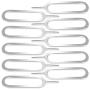 iPhone Compatible Sim Card Tray Removal Tool (Pack of 10) | Sim Card Pin | Sim Card Tool Compatible with iPhone X, 8, 7, 6, iPads, Samsung Note 9, 8, S9, S8, S7 / Sony, Huawei, HTC & All Smartphones