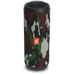 JBL Flip 4 Portable Bluetooth Wireless Speaker Bundle with Protective Travel Case - Camouflage