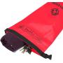 Earth Pak -Waterproof Dry Bag - Roll Top Dry Compression Sack Keeps Gear Dry for Kayaking, Beach, Rafting, Boating, Hiking, Camping and Fishing with Waterproof Phone Case