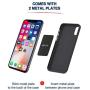 BESTRIX Phone Holder for Car, Magnetic Car Phone Mount | Dashboard Car Phone Holder Compatible with iPhone 11Pro,Xr,Xs,XS MAX,XR,X,8,8Plus,7,7Plus,6,6Plus,Galaxy Note S8 S9 S10 & All Smartphones