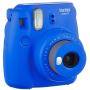 Fujifilm instax Mini 9 Instant Camera (Cobalt Blue) with Film Twin Pack Bundle (2 Items)