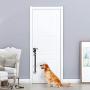 Yicostar Upgraded Dog Doorbell Training Potty Dog Bells Adjustable Door Bell, 7 Extra Large Loud Doorbells with Dog Training Clicker for Door Knob, House Training - 3 Snaps