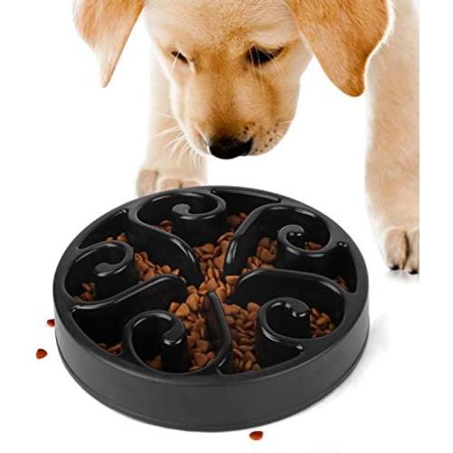 JASGOOD Slow Feeder Dog Bowl New Arriving Feeder for Fun Slow Feeding Interactive Bloat Stop Dog Bowls