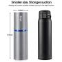 Brigii Mini Vacuum, Air Duster and Hand Pump 3 in 1, Small Cordless Handheld Vacuum, USB Rechargeable, Easy to Clean Desktop, Keyboard, Drawer, Car Interior and Other Crevices, Small Spaces -Y120 Pro