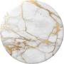 PopSockets: PopGrip with Swappable Top for Phones and Tablets - Gold Lutz Marble