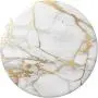PopSockets: PopGrip with Swappable Top for Phones and Tablets - Gold Lutz Marble PopSockets: PopGrip with Swappable Top for Phones and Tablets - Gold Lutz Marble