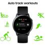 Samsung Galaxy Watch Active (40mm, GPS, Bluetooth), Rose Gold - US Version with Warranty