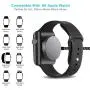 Watch Charger Magnetic Charging Cable for iWatch Wireless Portable Charger Charging Cable Cord Compatible with Apple Watch Series 5 4 3 2 1 Strong Reinforced Durable Watch Charger Magnetic Charging Cable for iWatch Wireless Portable Charger Charging Cable Cord Compatible with Apple Watch Series 5 4 3 2 1 Strong Reinforced Durable
